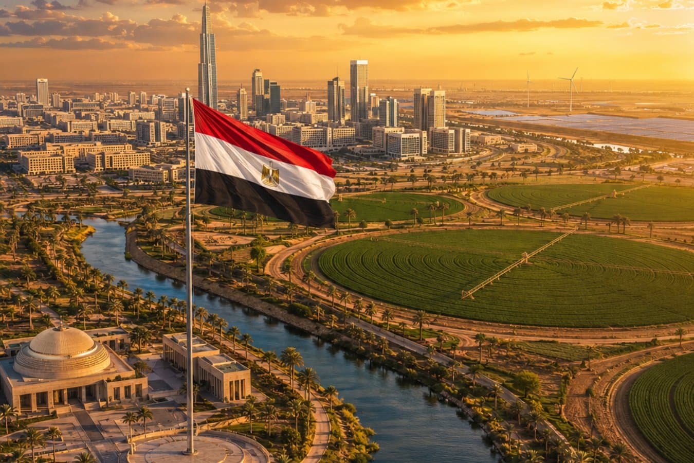 متوافقون مع رؤية مصر 2030