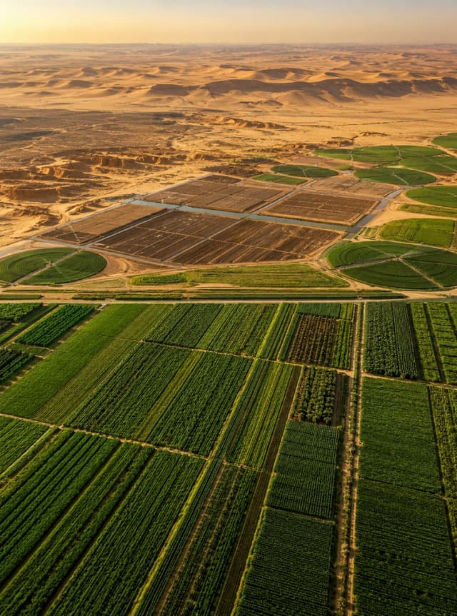 الزراعة والاستصلاح